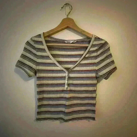 Bluenotes  Crop Top - Picture 1 of 2